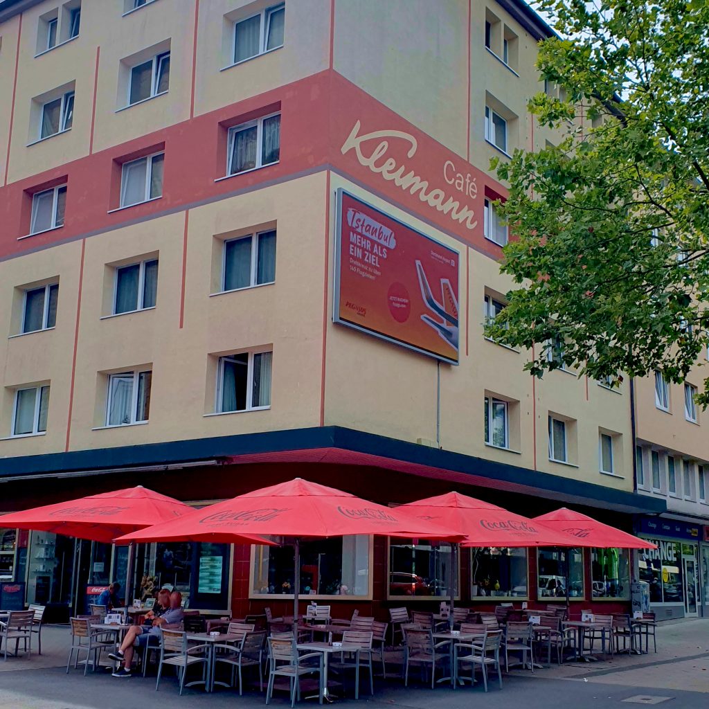 Café Kleimann ag-kampstrasse Dortmund