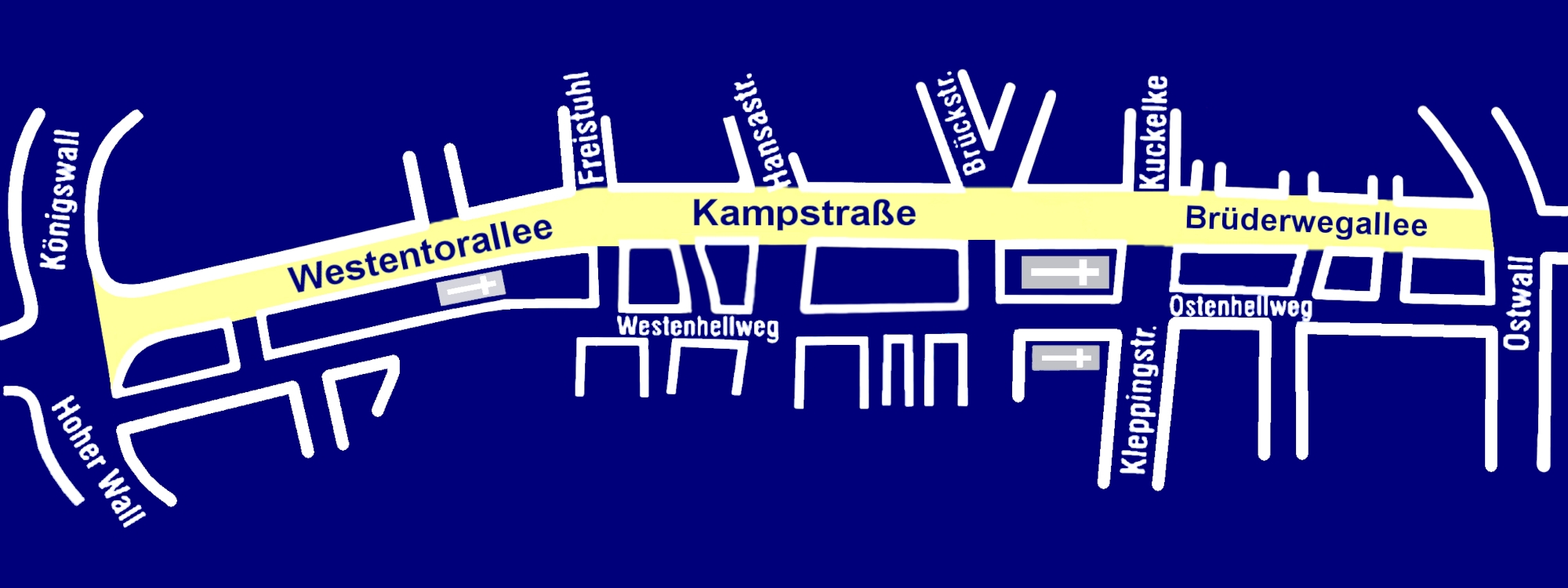 Plan: AG Kampstrasse Dortmund