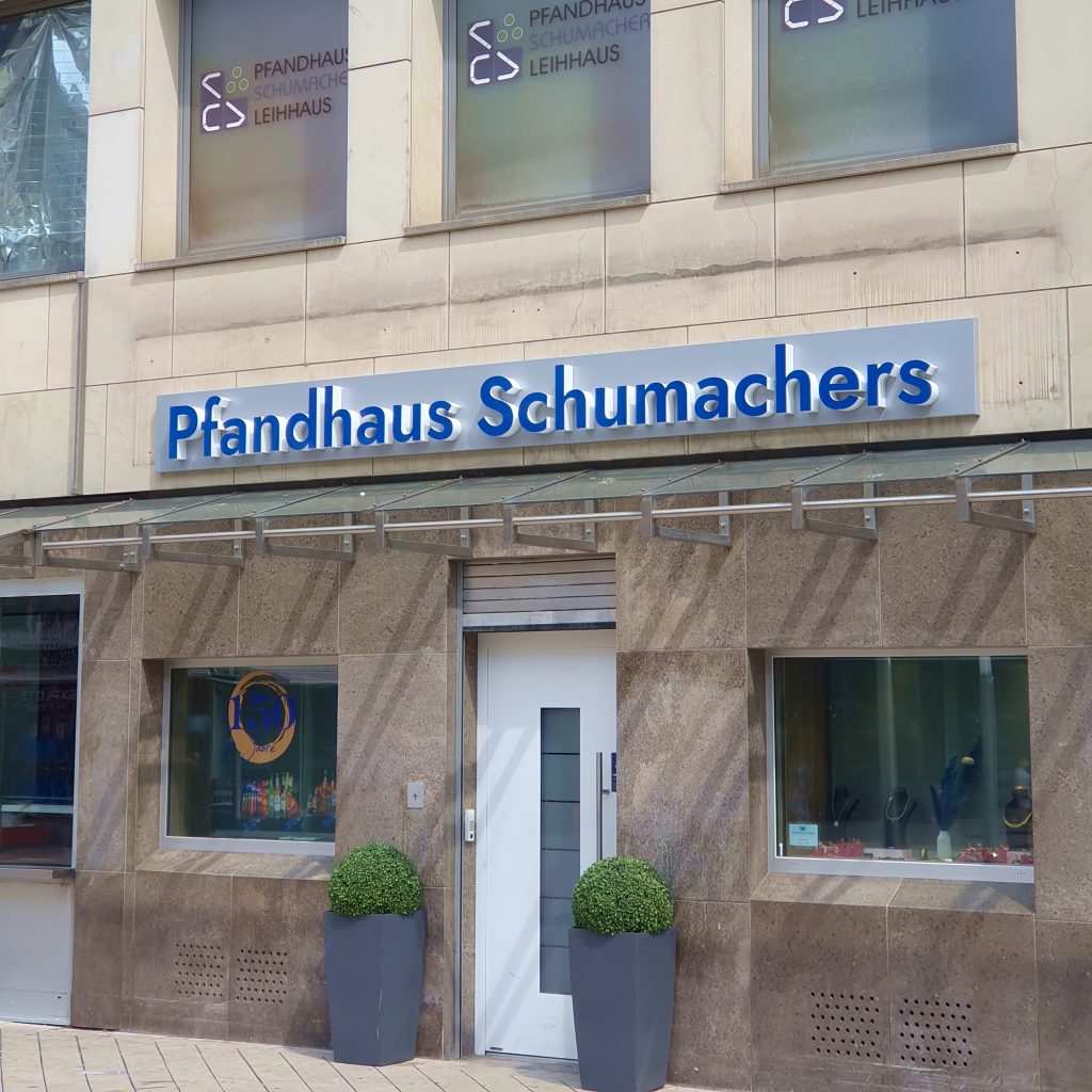 Pfandhaus Schumachers ag-kampstrasse Dortmund