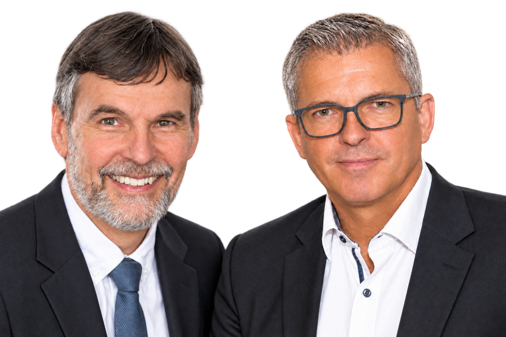 Vorstand AG Kampstrasse Dortmund : Axel Schroeder und André Wörmann